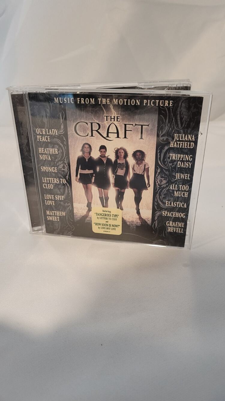 Soundtrack by Craft (CD, 1996)